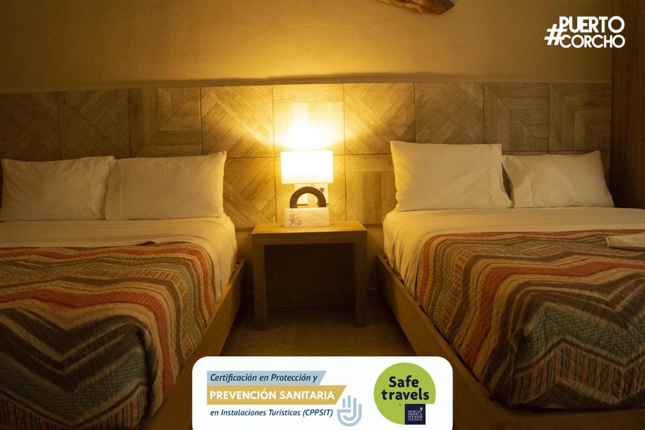 Hotel Puerto Corcho Puerto Morelos Extérieur photo