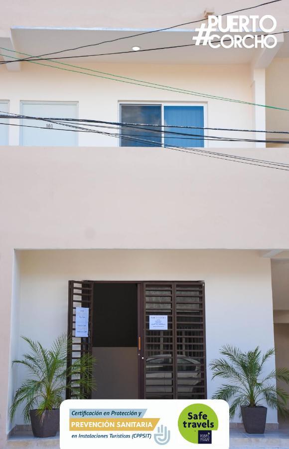 Hotel Puerto Corcho Puerto Morelos Extérieur photo