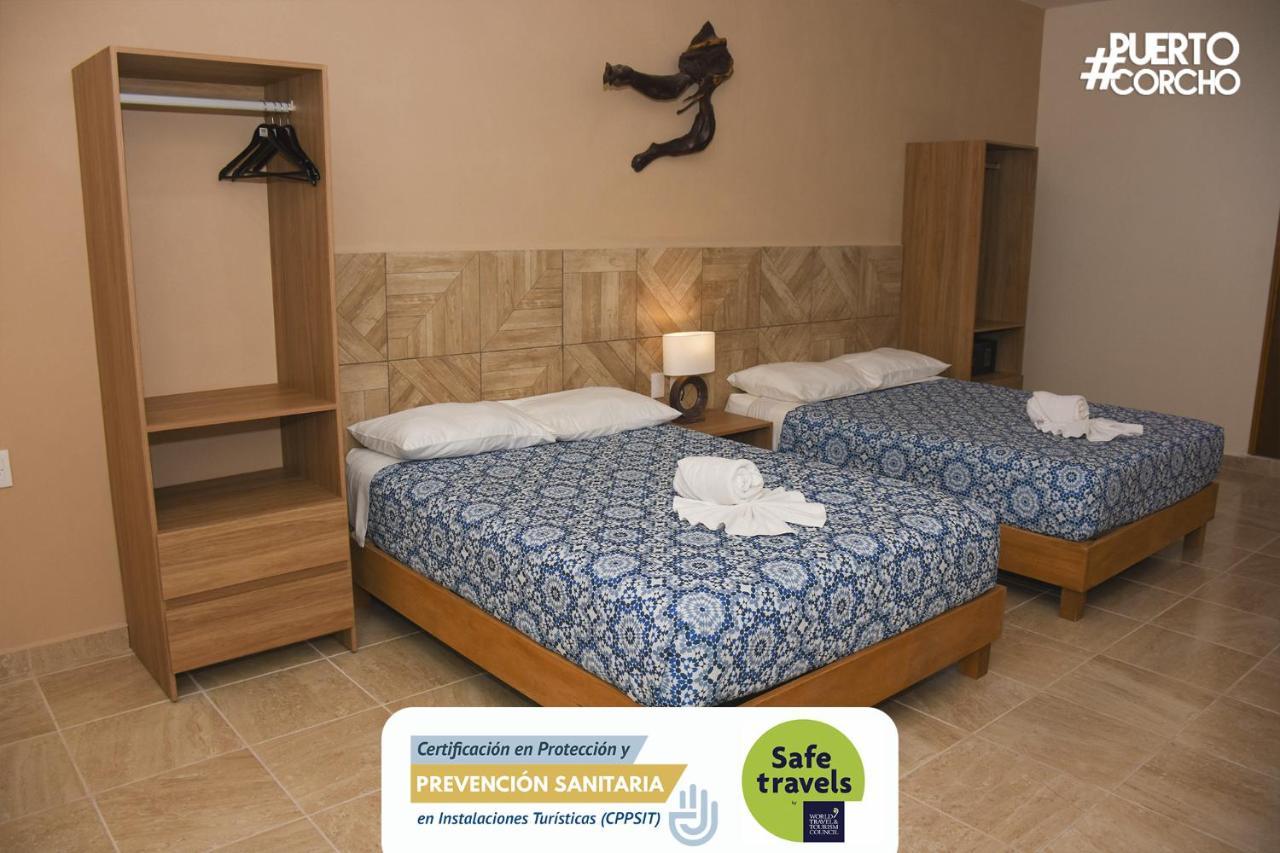 Hotel Puerto Corcho Puerto Morelos Extérieur photo